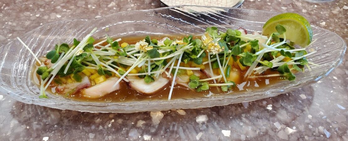 Octopus Tiradito